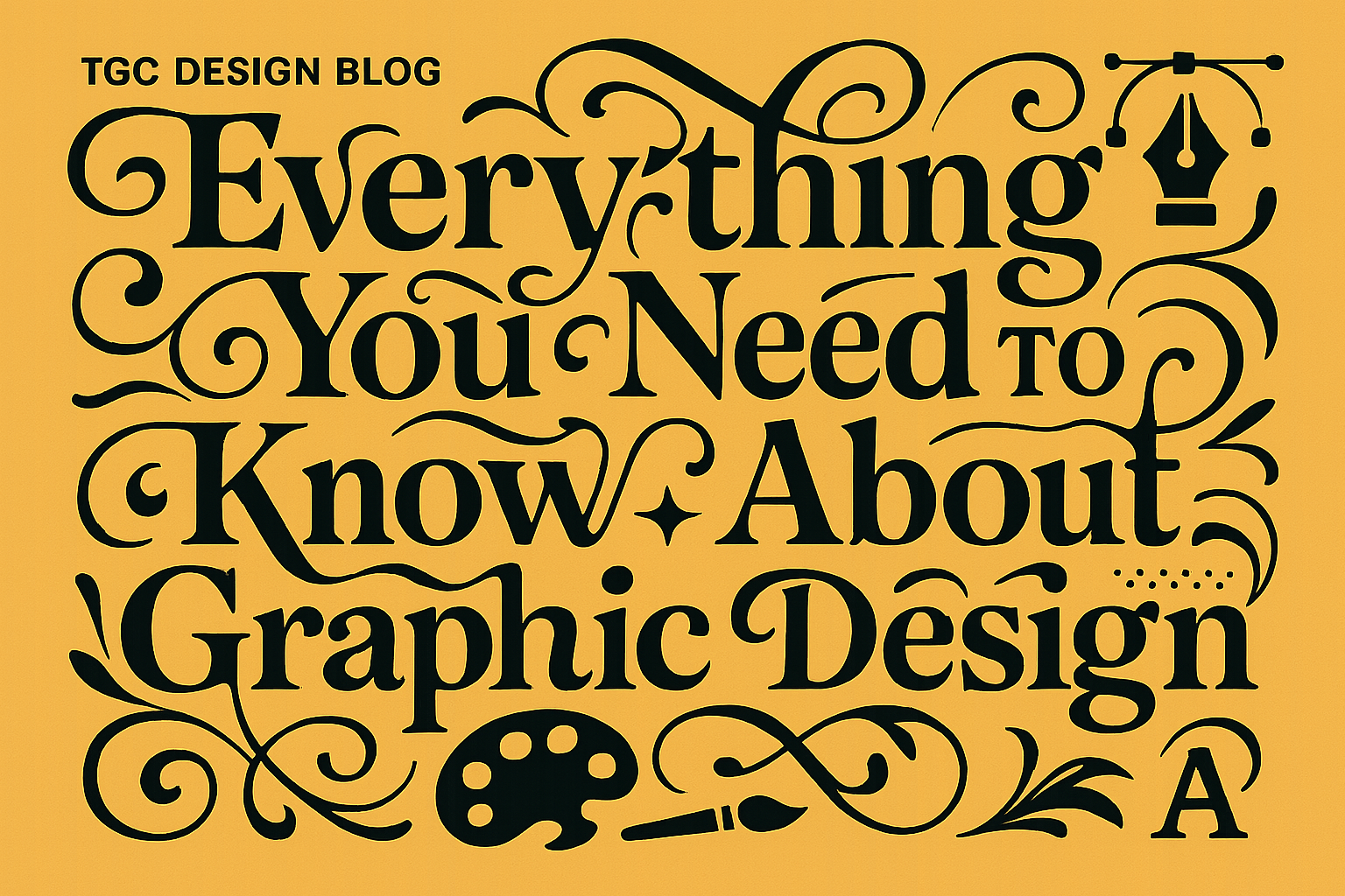 Everything You Need To Know About Graphic Design..!!